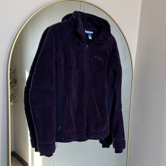 Columbia Jackets & Blazers - Columbia Deep Purple Fleece Jacket
